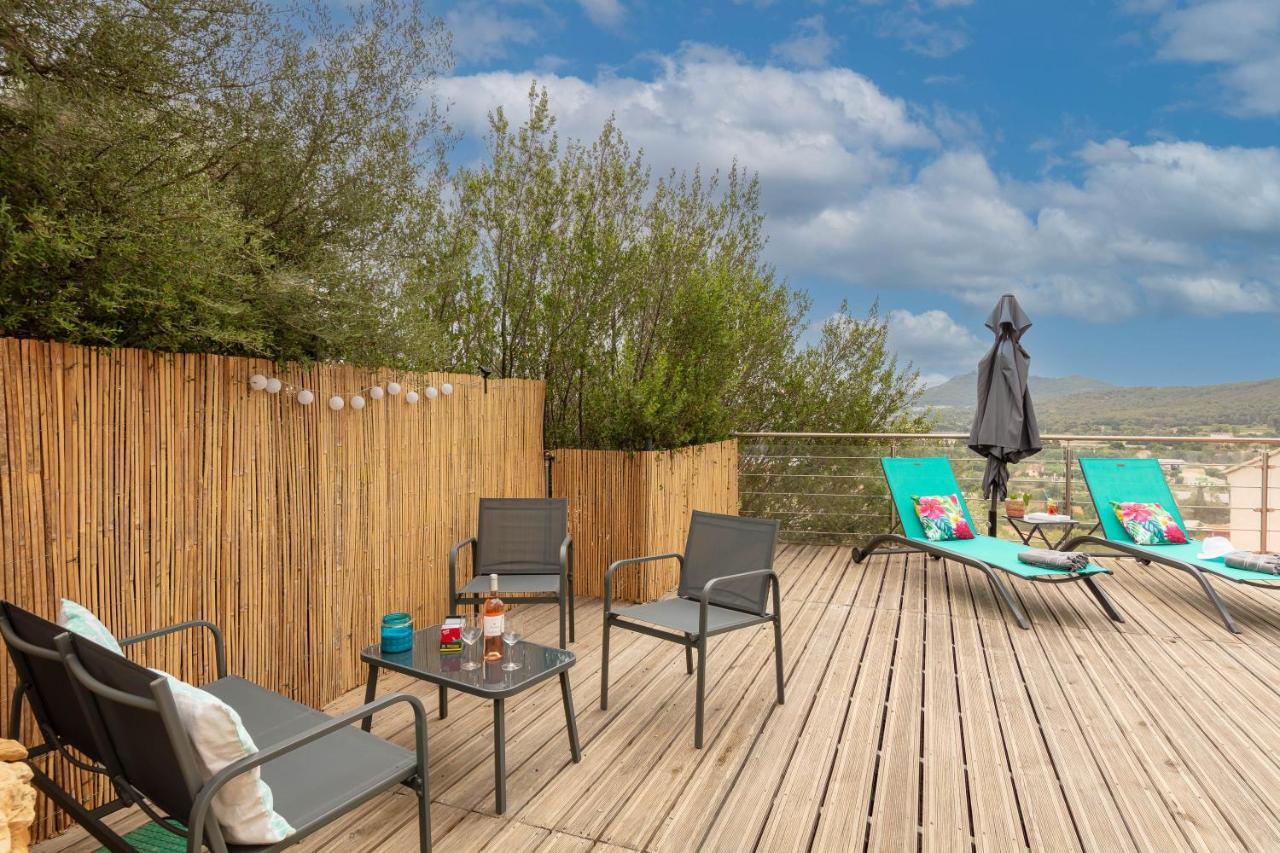 La Restanque - Appt Climatise Apartment Ollioules Exterior photo